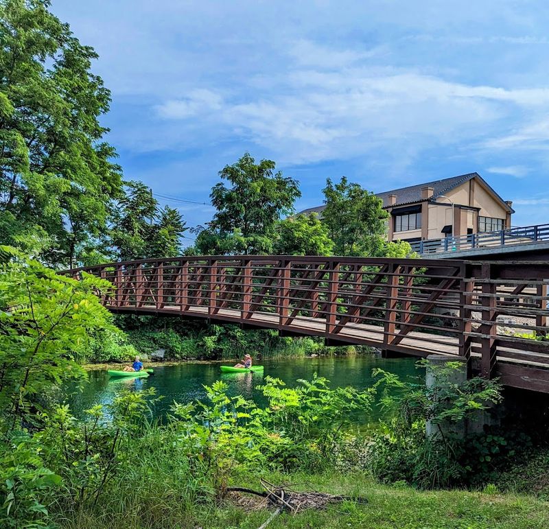 Outlet Trail Along the Keuka Lake Outlet