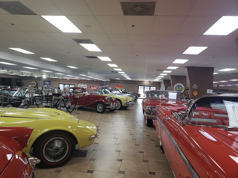 Over 100 Cars Spanning Nearly a Century of Automotive History