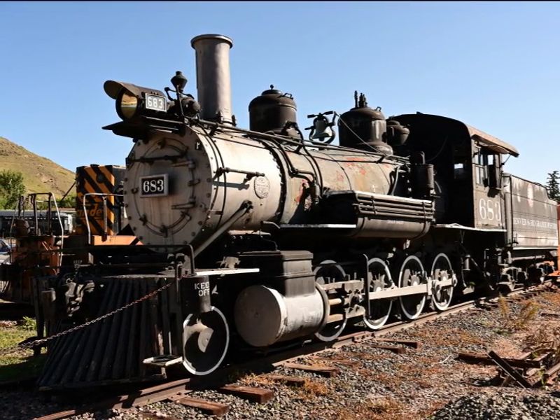 Over 100 Vintage Locomotives and Rail Cars to Explore