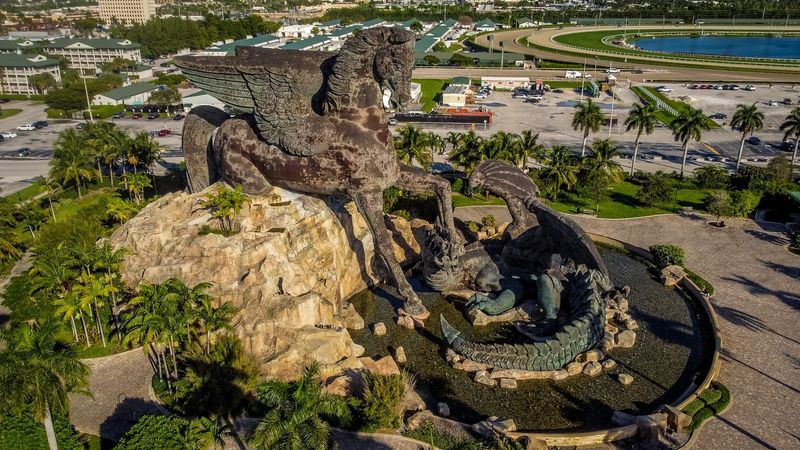 Over 100 Years of History at Gulfstream Park