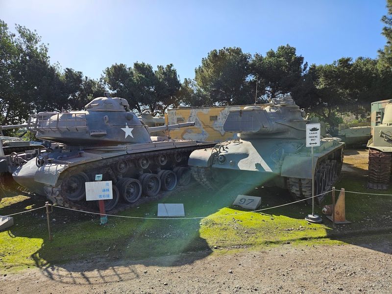 Over 170 Military Vehicles You Can Walk Right Up To