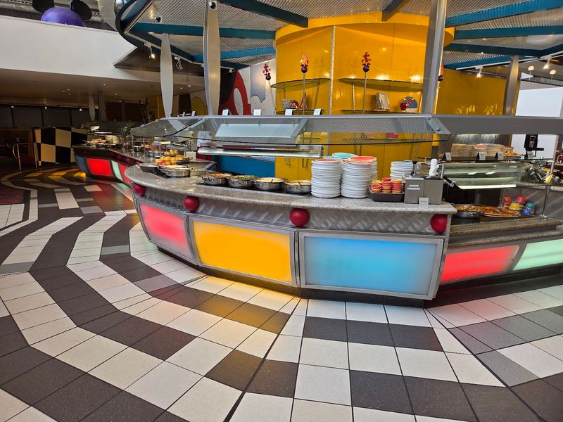 Over 70 Dishes on the Buffet Menu — Something for Everyone