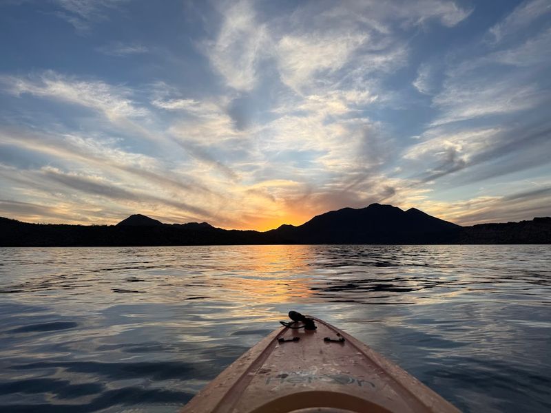 Overnight Paddleboarding Trips with AZ Kayaks