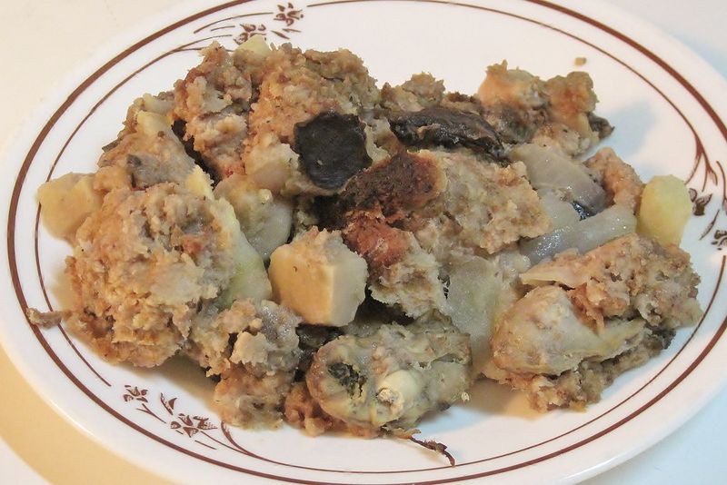 Oyster Dressing