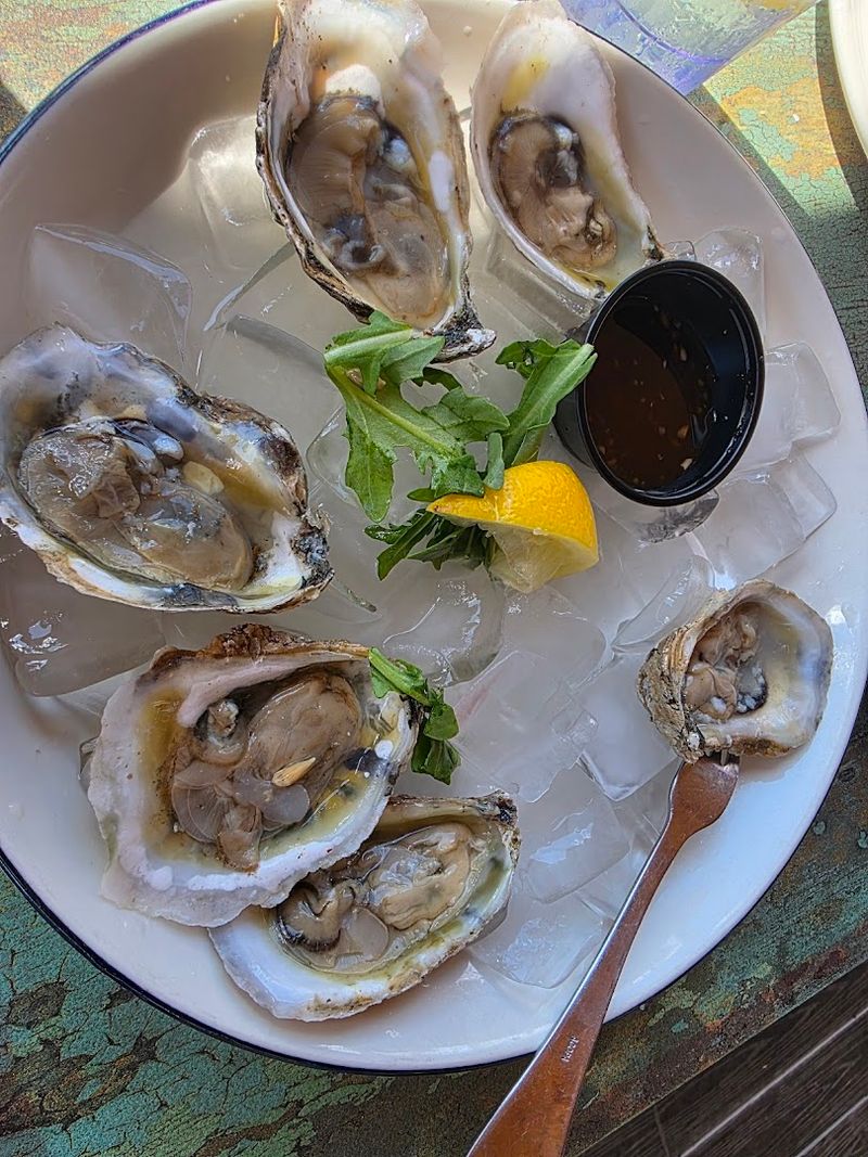 Oysters Fresh From Local Waters Oysters Fresh From Local Waters