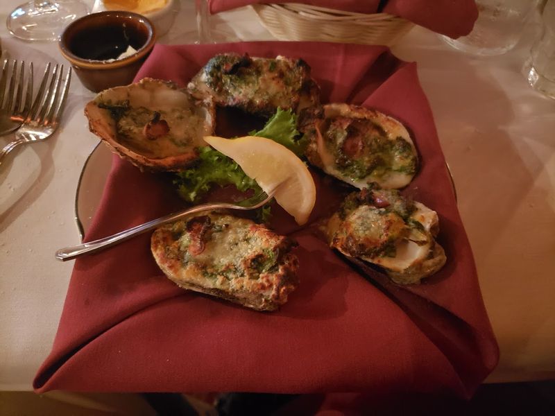 Oysters Rockefeller Worth Saving Room For