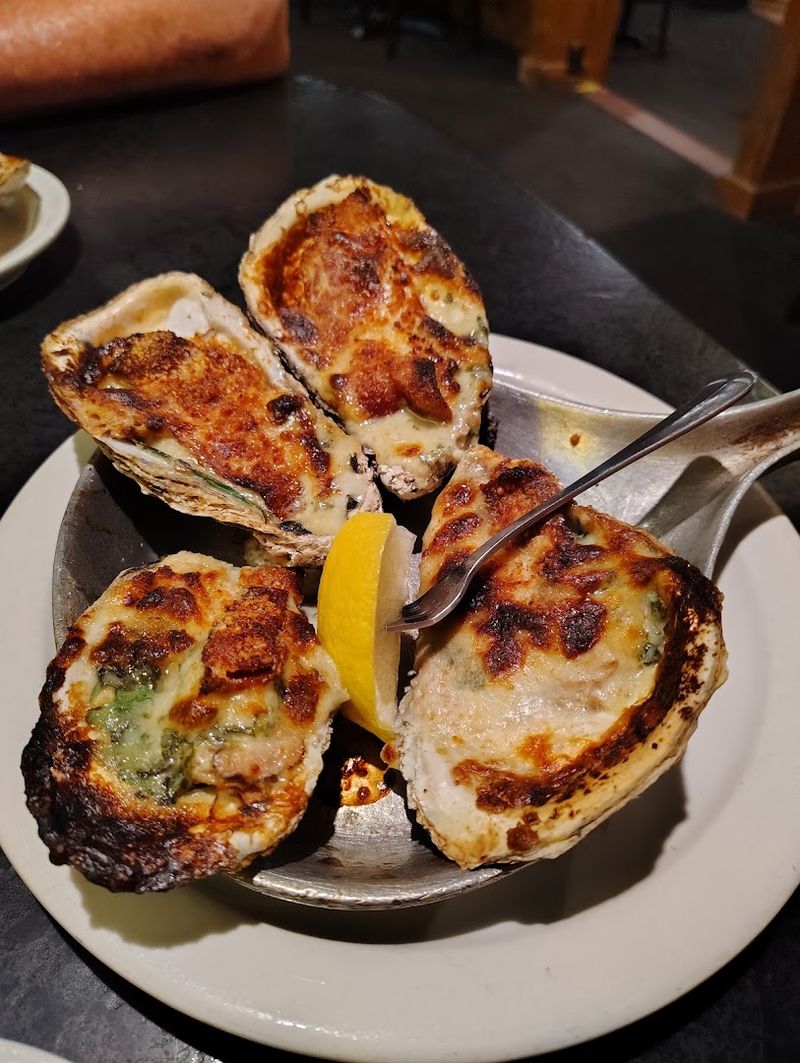 Oysters Rockefeller and Fresh Seafood Done Right