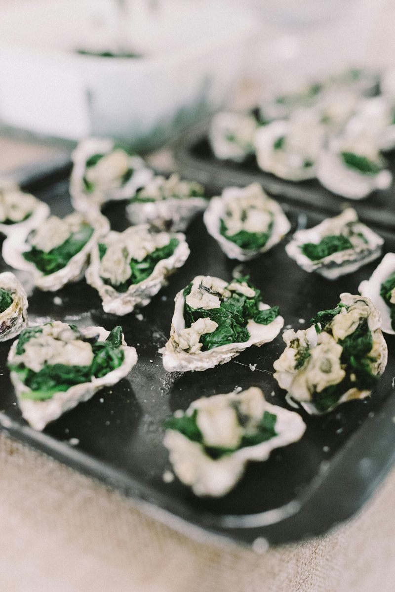 Oysters Rockefeller Oysters Rockefeller