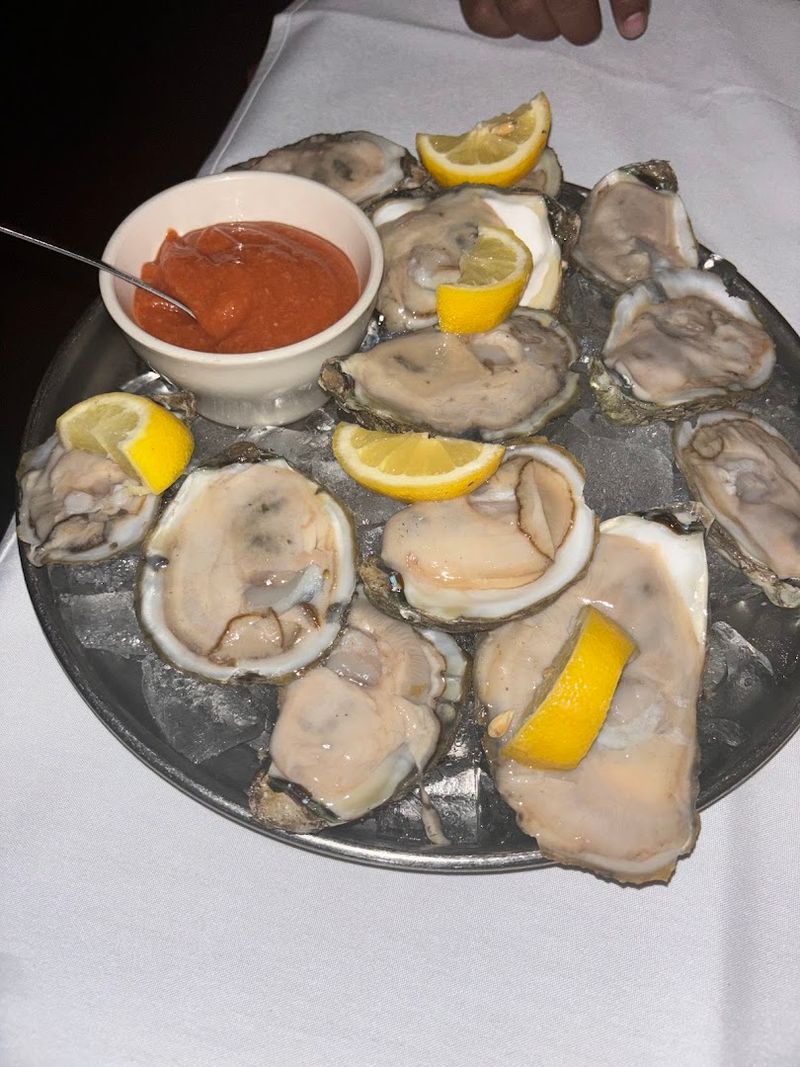 Oysters and Seafood That Steal the Show