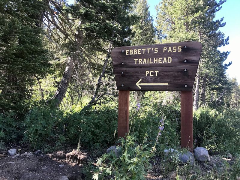 Pacific Crest Trail Access Just Steps From the Highway