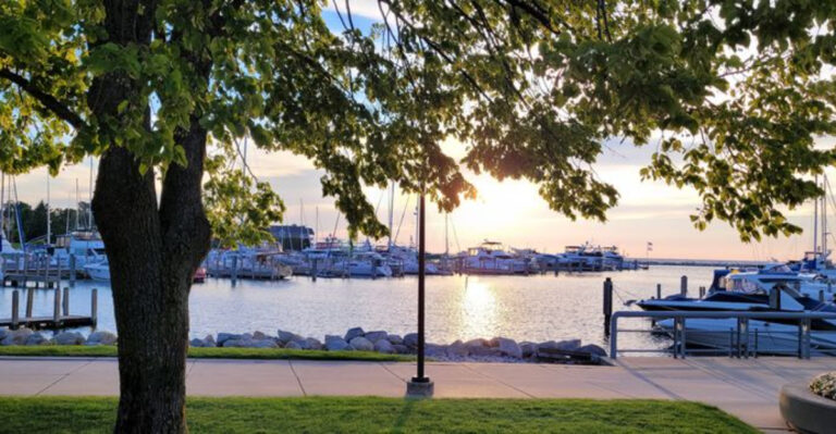 Pack Your Bags And Retire In This Stunning Small Town In Michigan