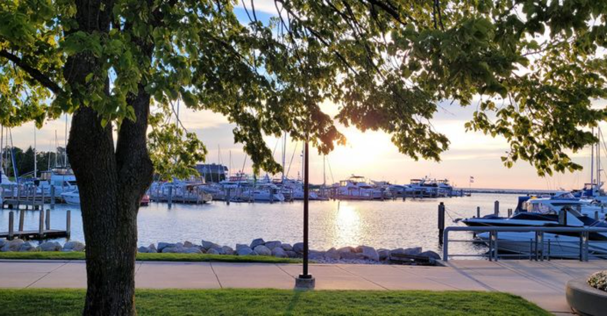 Pack Your Bags And Retire In This Stunning Small Town In Michigan