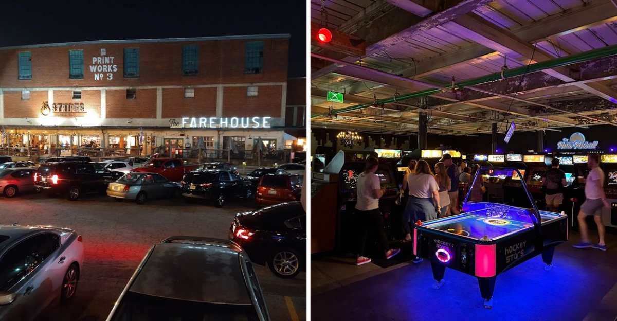Pack up the family and spend a nostalgic day at this incredible retro arcade in South Carolina