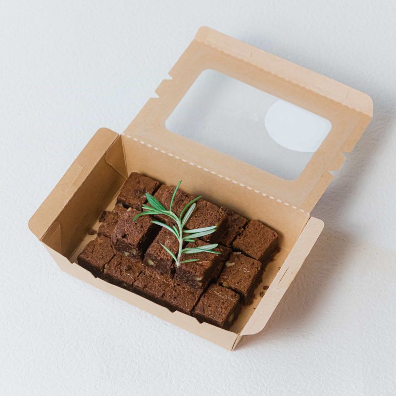 Packaged Brownies