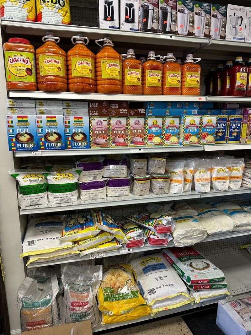 Palm Oil, Fufu, and the Staples of West African Cooking