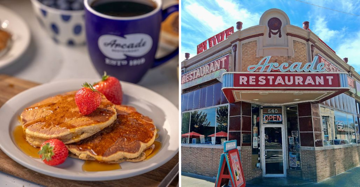 Pancake Lovers Across Tennessee Are Making Morning Road Trips To This Classic Old School Diner