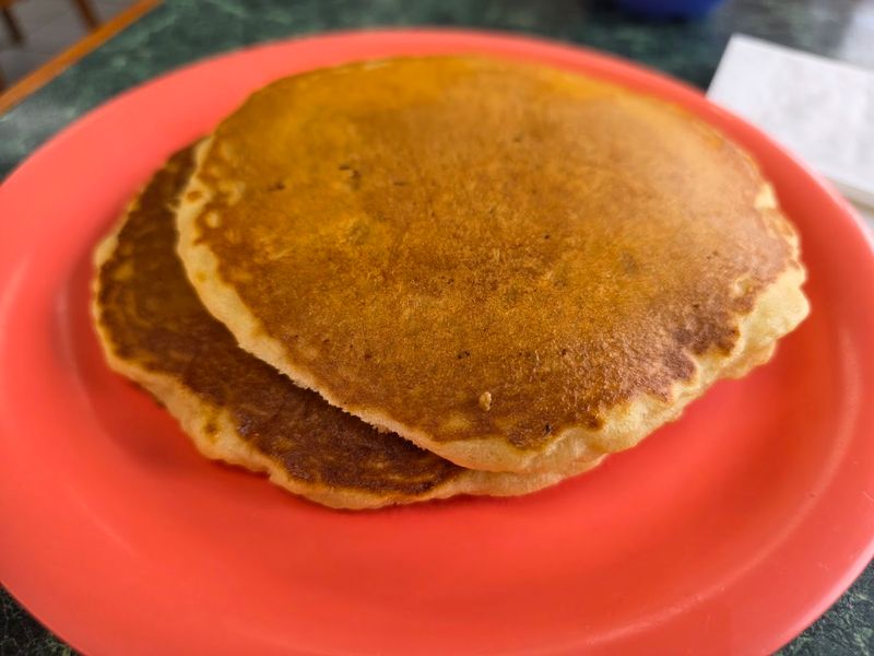 Pancakes That Earned a Legendary Reputation