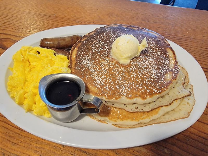 Pancakes and Eggs — A Classic Done With Care