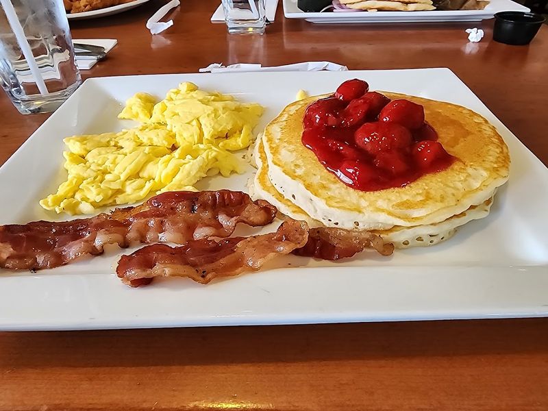 Pancakes and Waffles That Go Big
