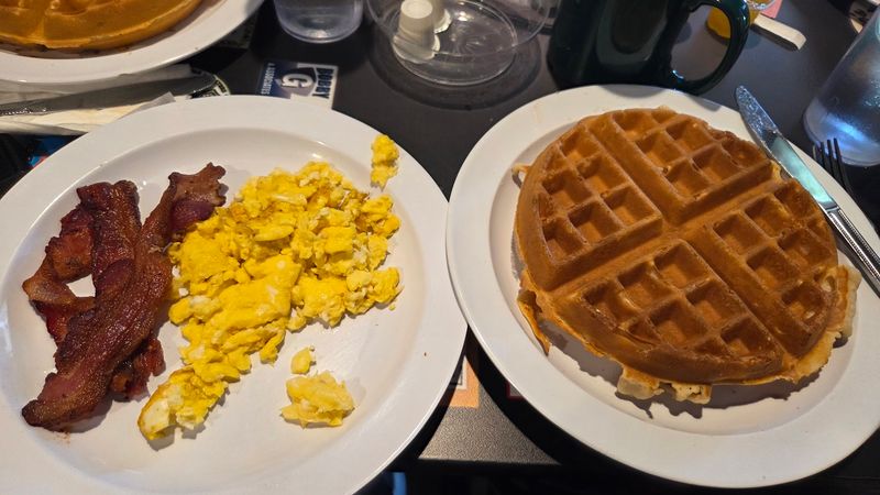 Pancakes and Waffles That Set the Bar High