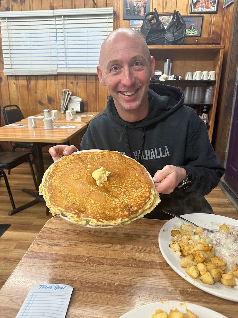 Pancakes as Big as Your Head