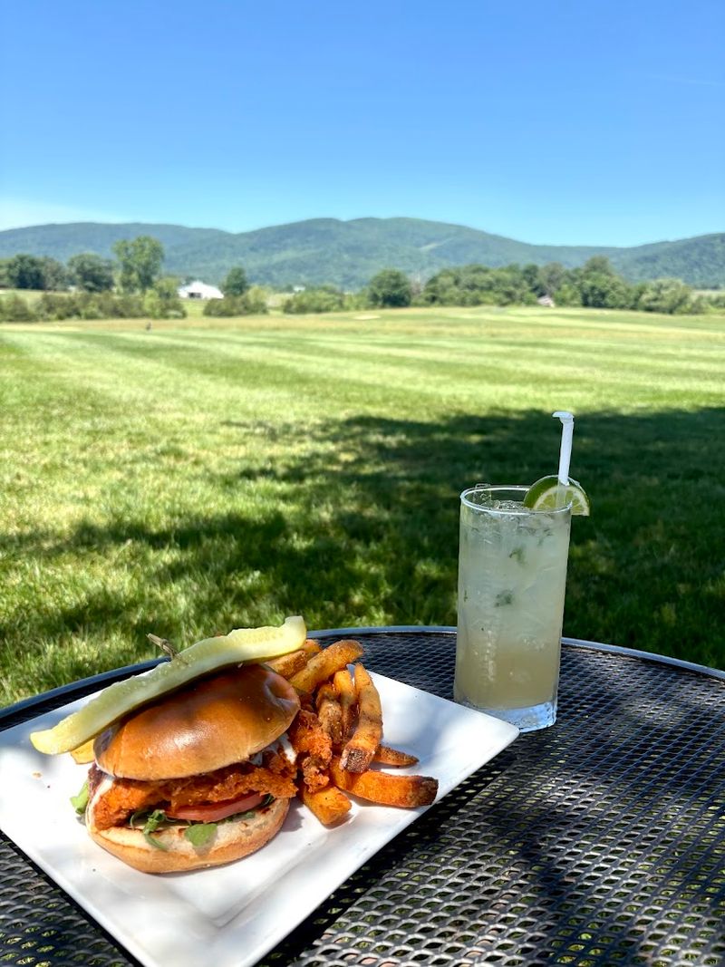 Panoramic Blue Ridge Mountain Views From Your Table Panoramic Blue Ridge Mountain Views From Your Table