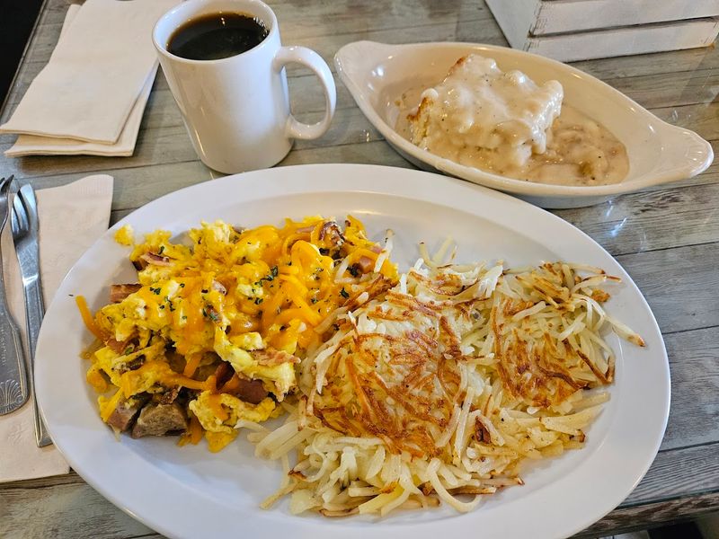 Papa's Hen House Hash — A Plate That Packs a Punch