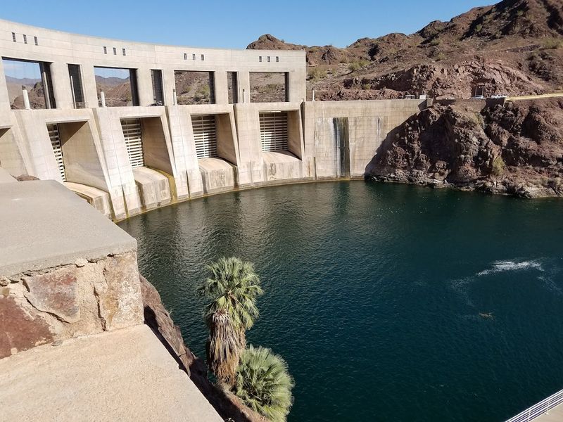 Parker Dam — The World's Deepest Dam