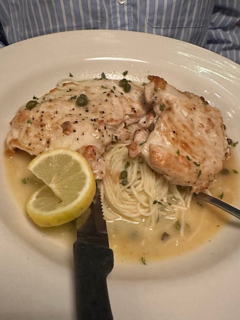 Parmesan Crusted Chicken for the Non-Steak Crowd