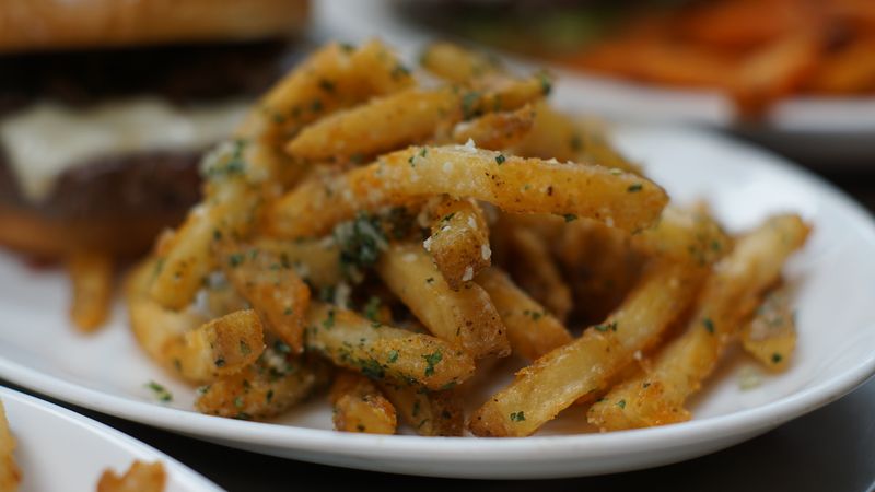 Parmesan Fries That Steal the Show