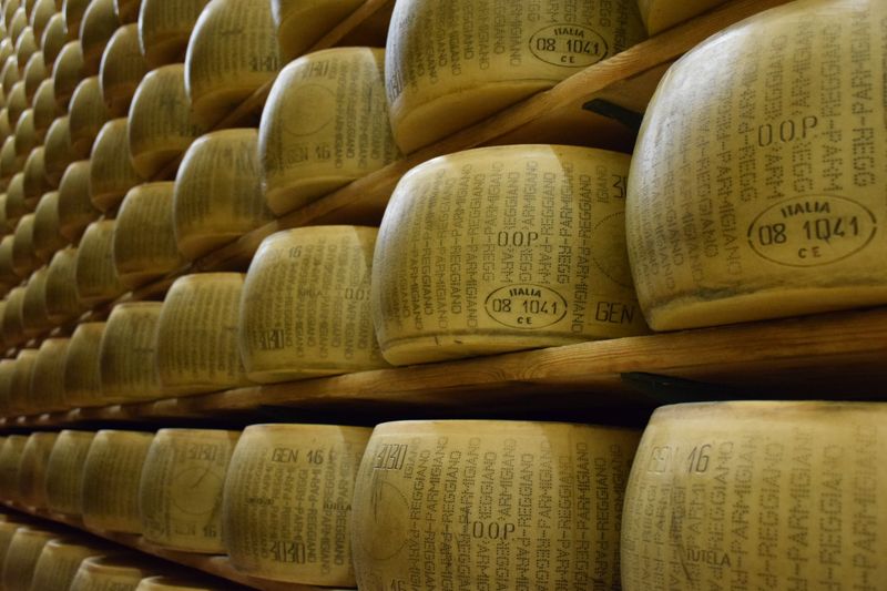 Parmigiano Reggiano - Italy Parmigiano Reggiano - Italy
