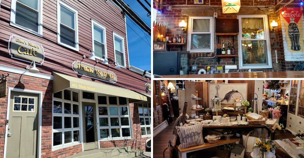 Part Antique Treasure Hunt, Part Cozy Café – This Unique New York Shop Is Unlike Anywhere Else In The State