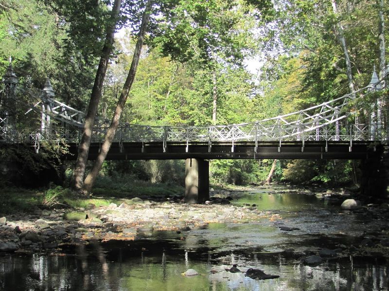 Part of the Mahoning River Valley Trail System