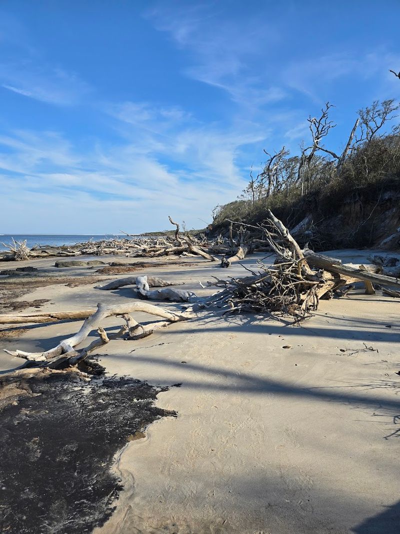 Part of the Talbot Islands State Parks System