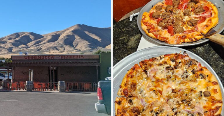 Pasta Lovers Travel Across Nevada To Enjoy The Famous Spaghetti At This Traditional Pizzeria