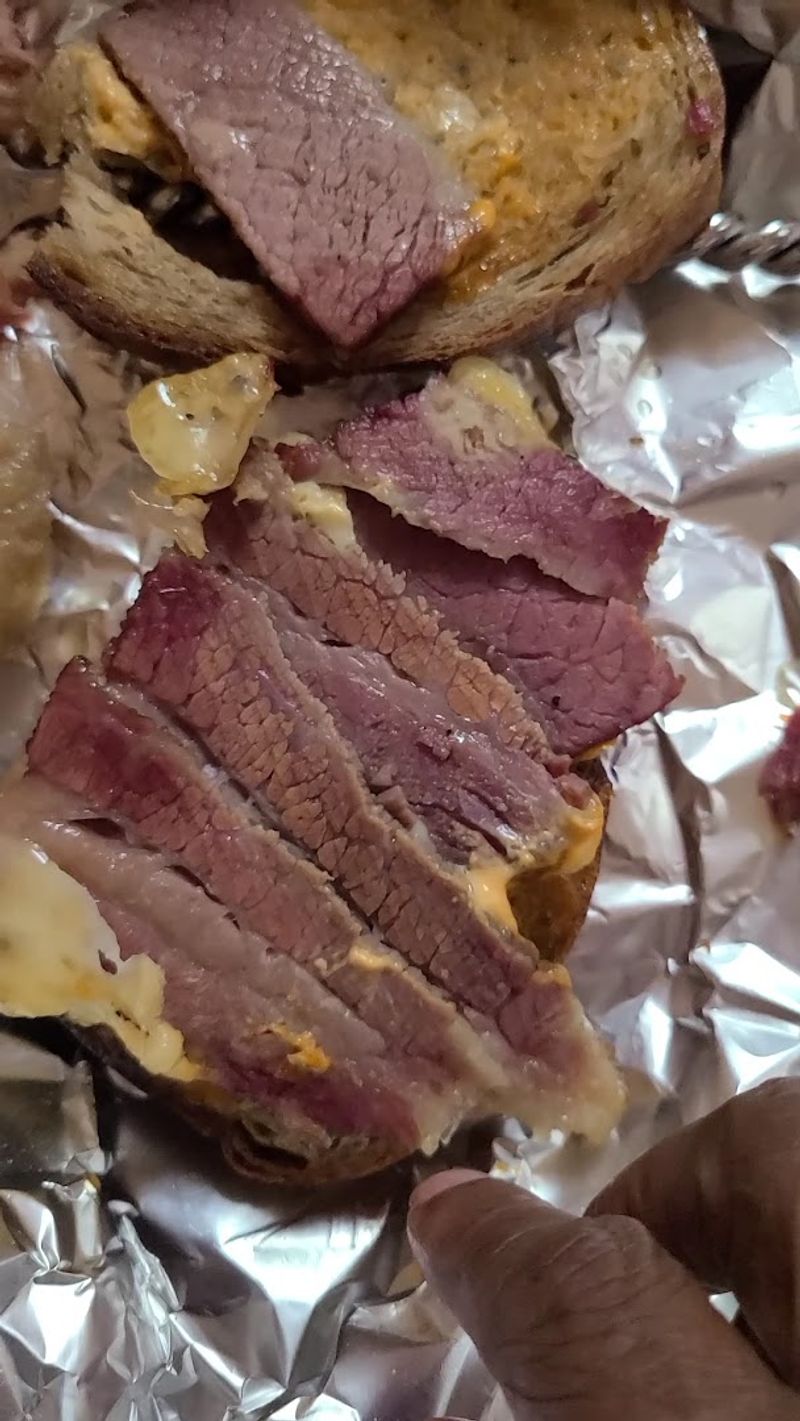Pastrami Banh Mi Fusion Creation