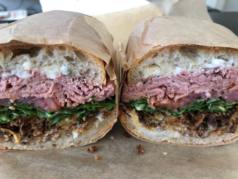 Pastrami Done Right, Hot and Perfectly Stacked