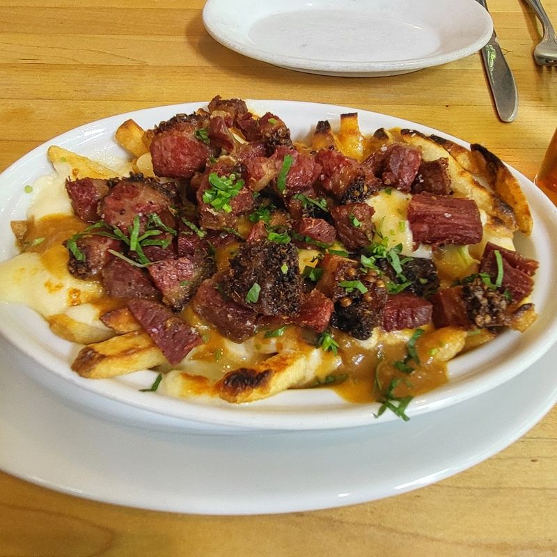 Pastrami Poutine