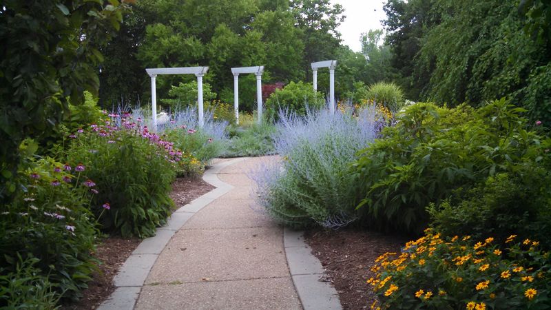Paved Walking Trails for All Ages and Abilities
