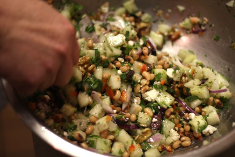 Pea Salad