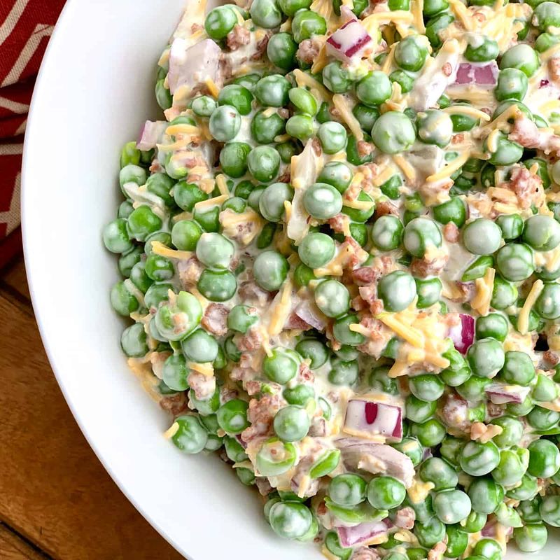 Pea Salad Pea Salad