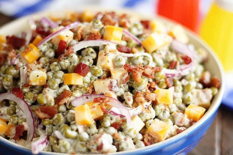 Pea Salad Pea Salad
