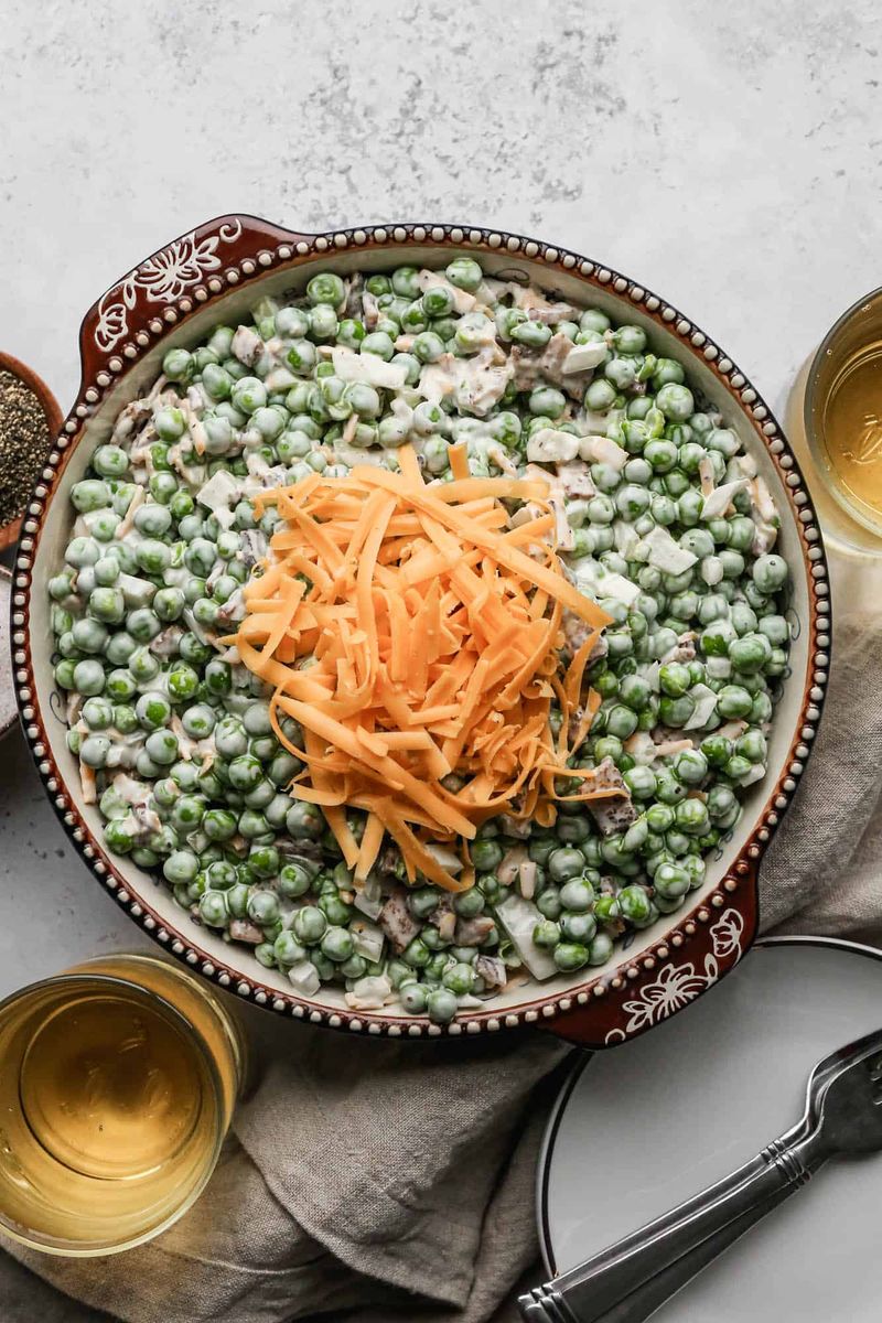 Pea Salad Pea Salad
