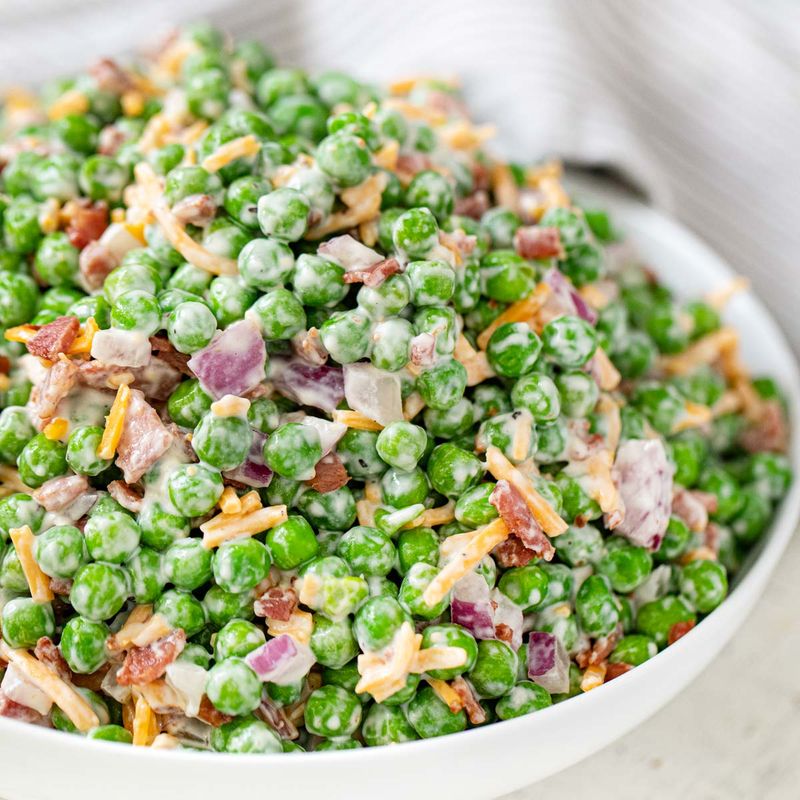 Pea Salad Pea Salad