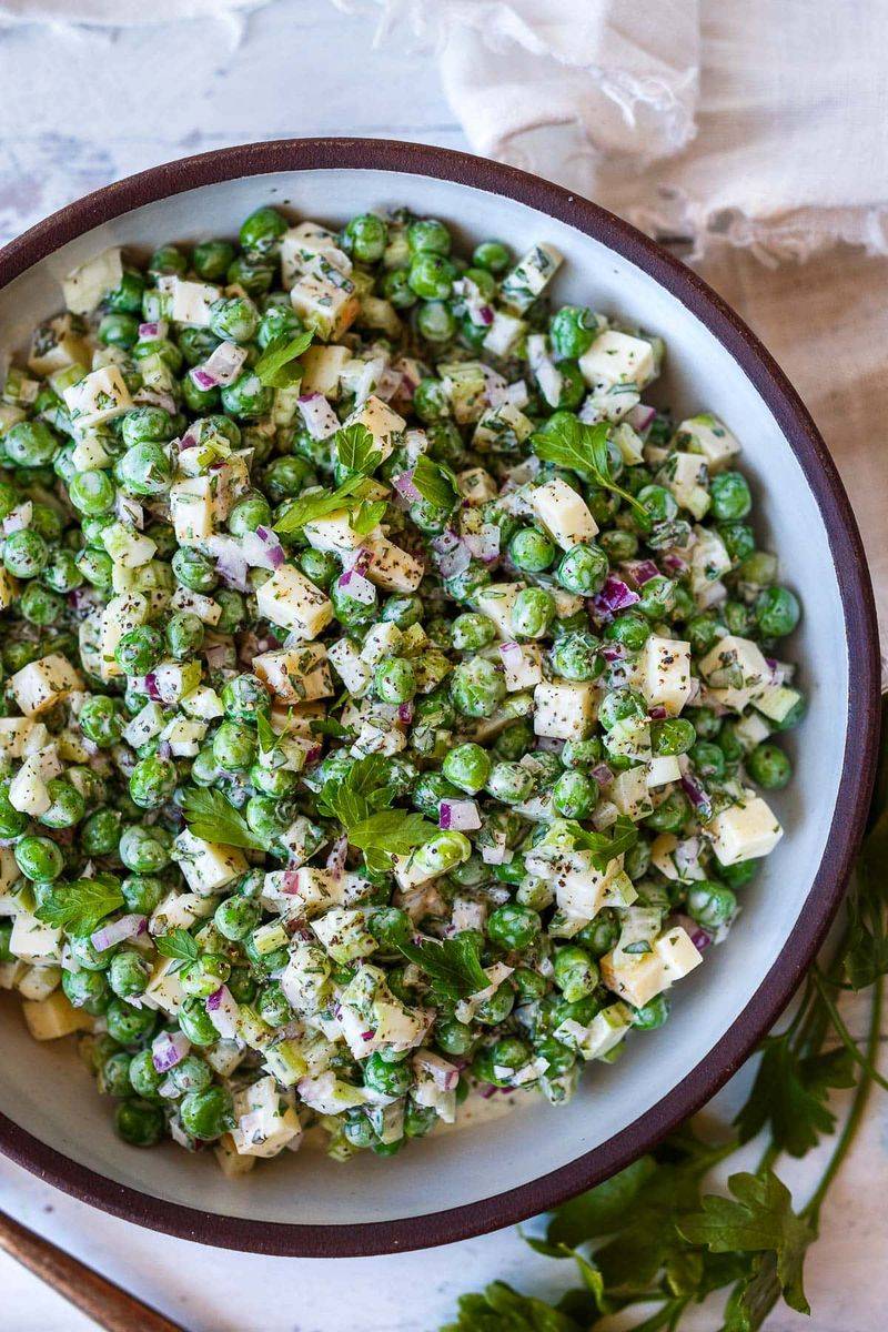 Pea Salad