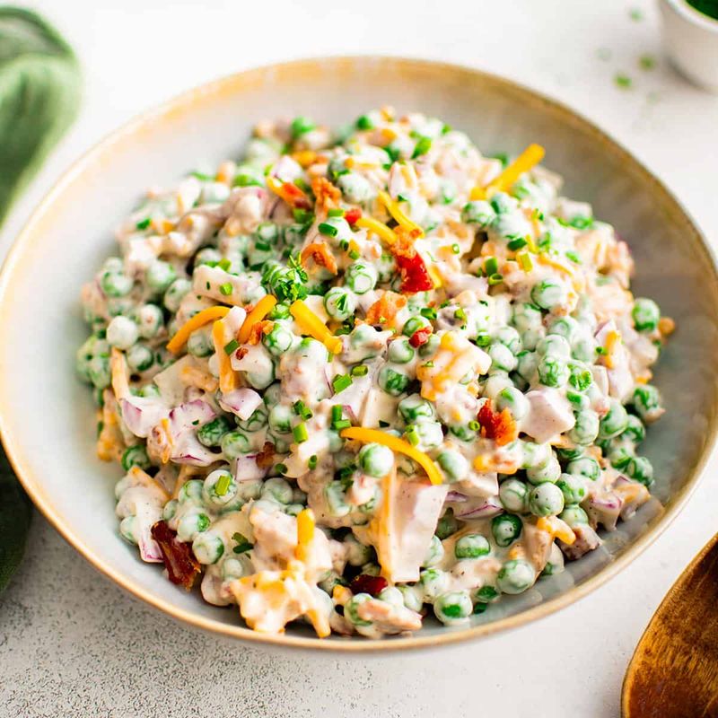 Pea Salad