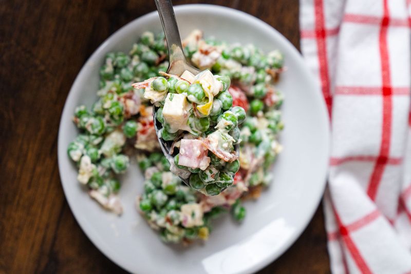 Pea Salad Pea Salad