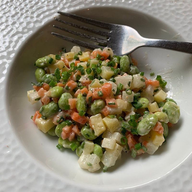 Pea Salad