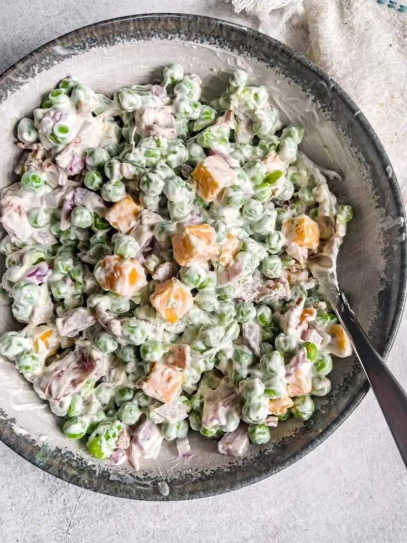 Pea Salad Pea Salad