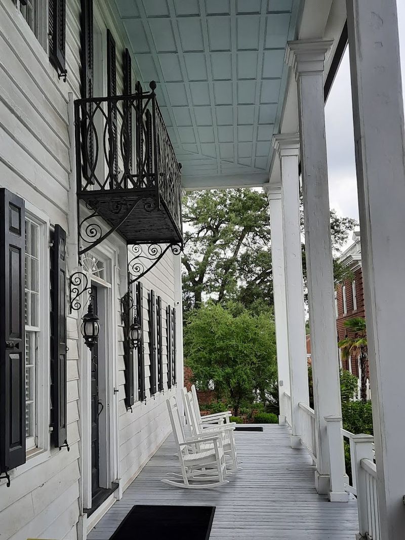 Peaceful Small-Town Atmosphere